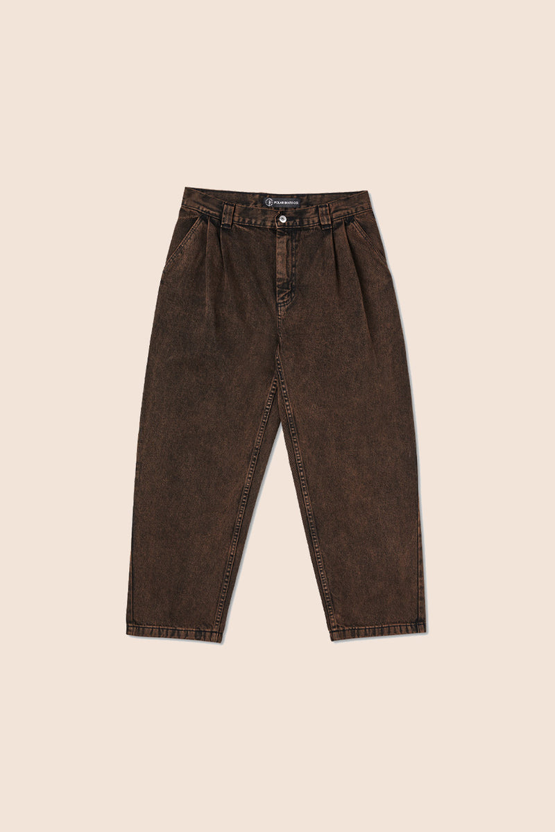 Grund Chinos Brown/Black – BY.EVERYONE