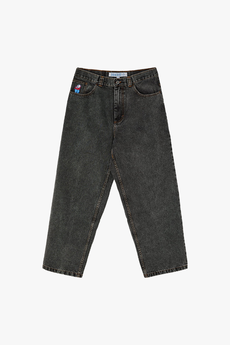 Polar Skate Co. Big Boy Jeans Washed Black