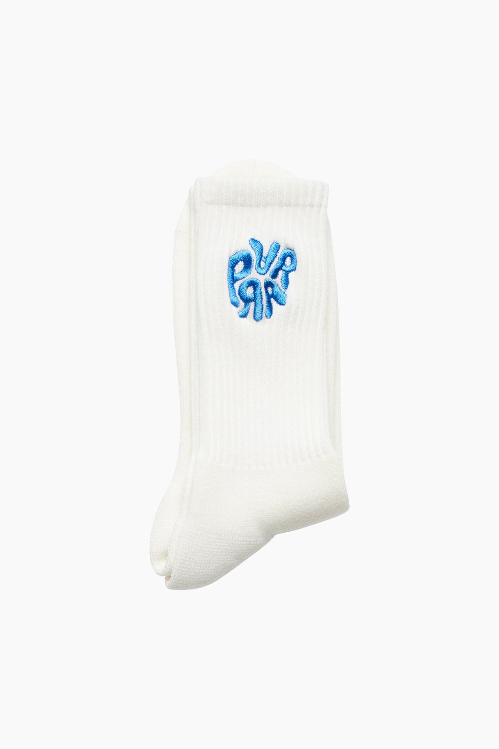 By Parra 1976 Logo Socks Blue