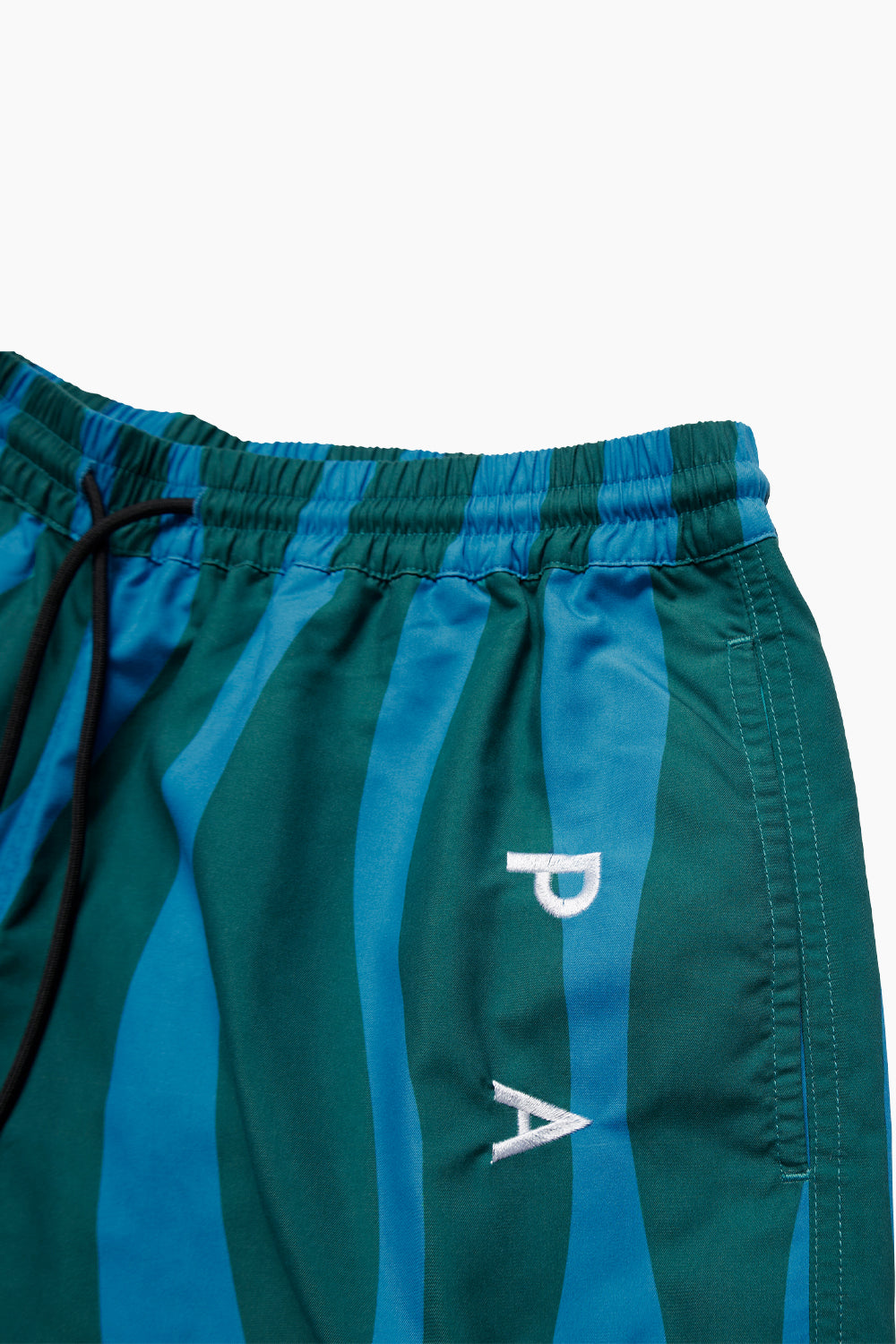 By Parra Aqua Weed Waves Shorts