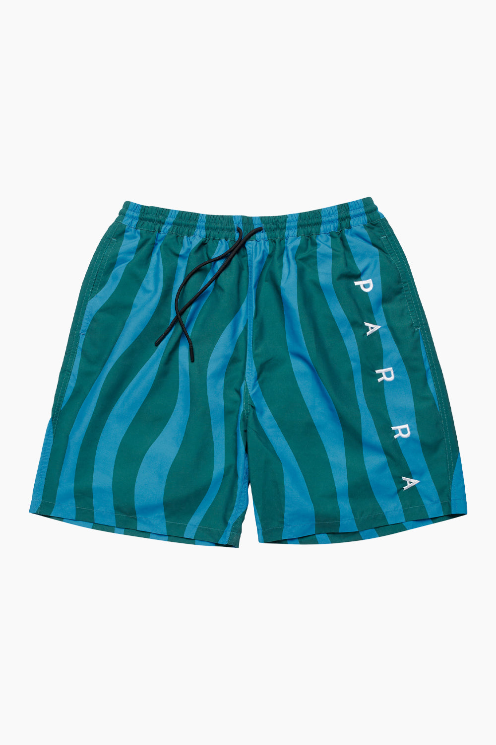 By Parra Aqua Weed Waves Shorts