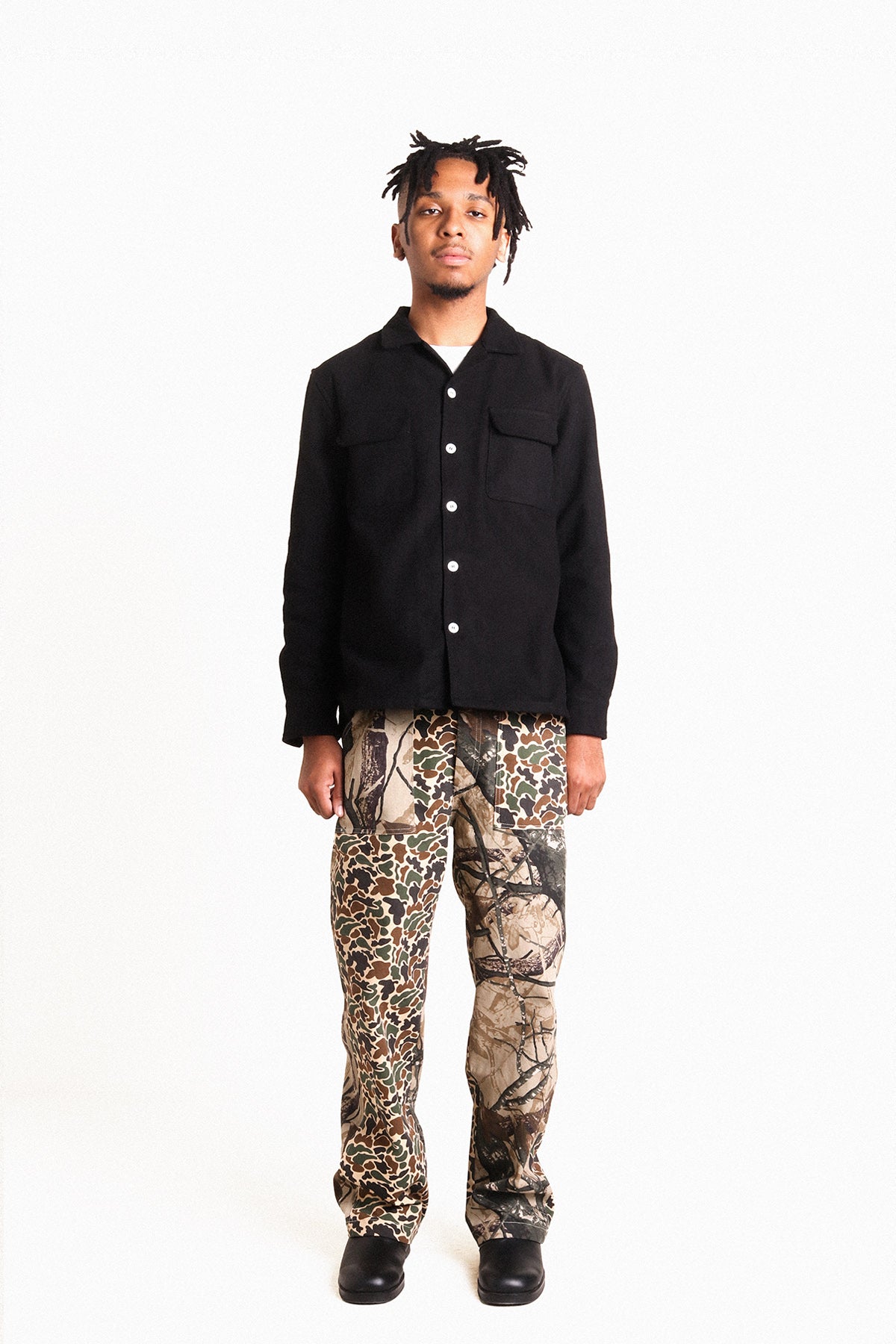 Brother Brother Patchwork Fatigue Pants