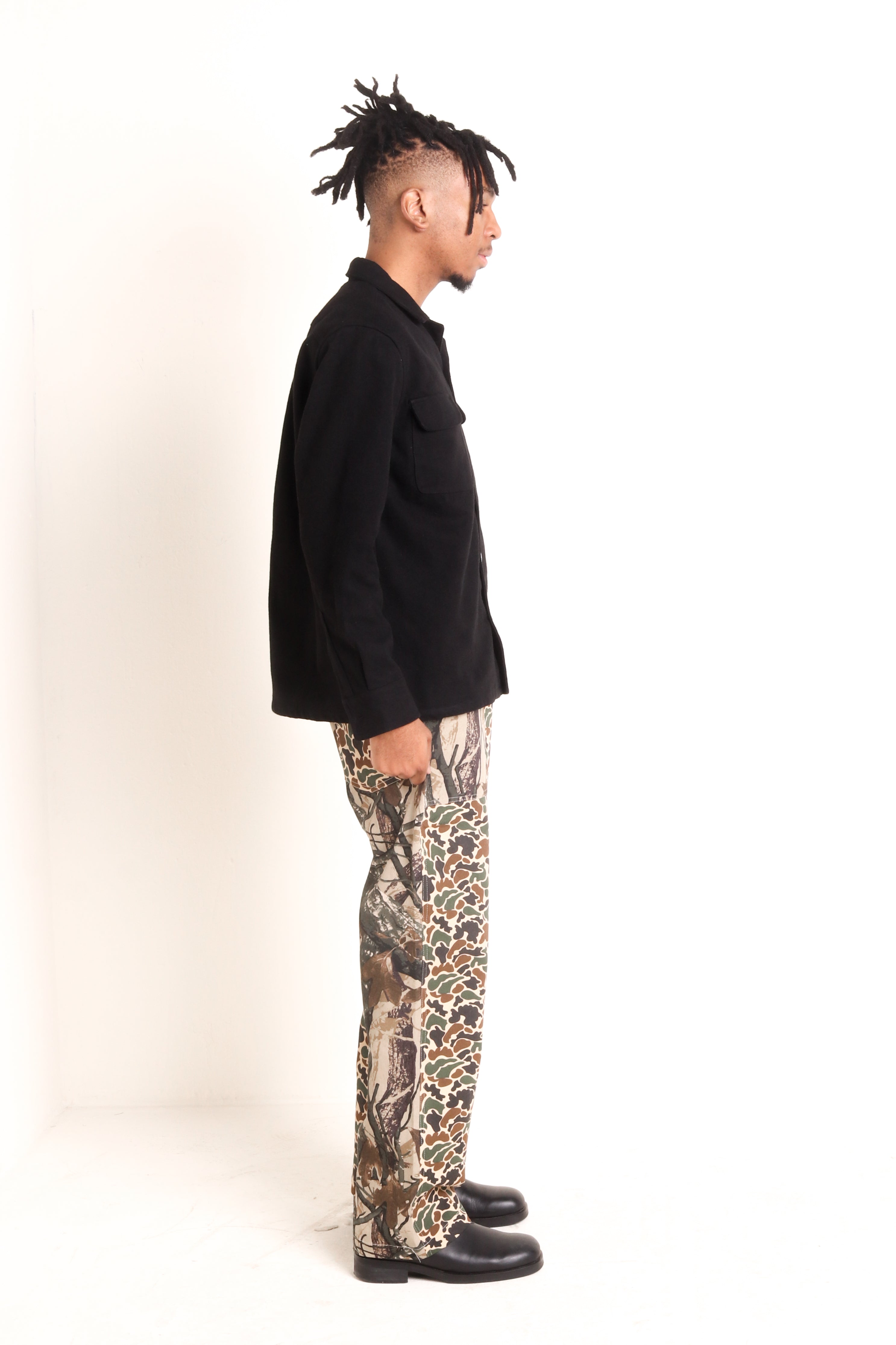 Brother Brother Patchwork Fatigue Pants