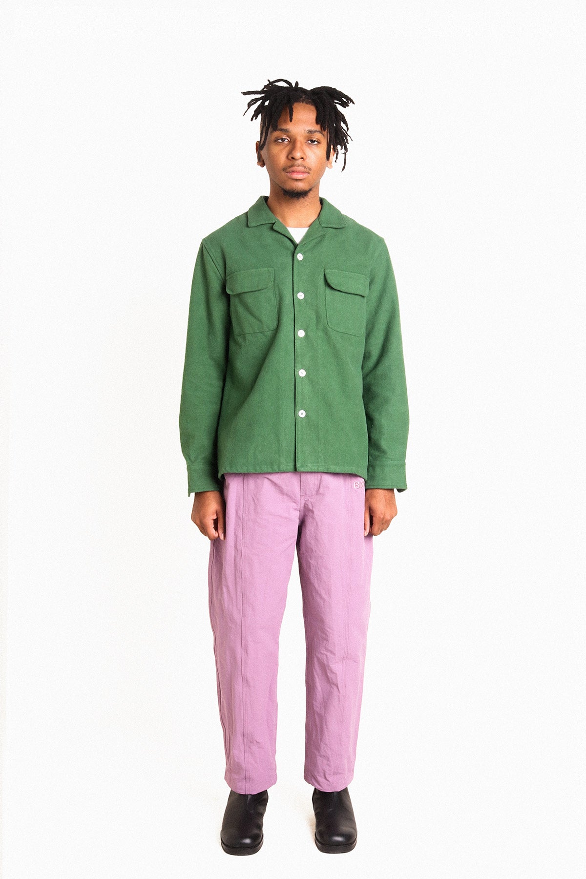 Brother Brother Purple Yard Pant