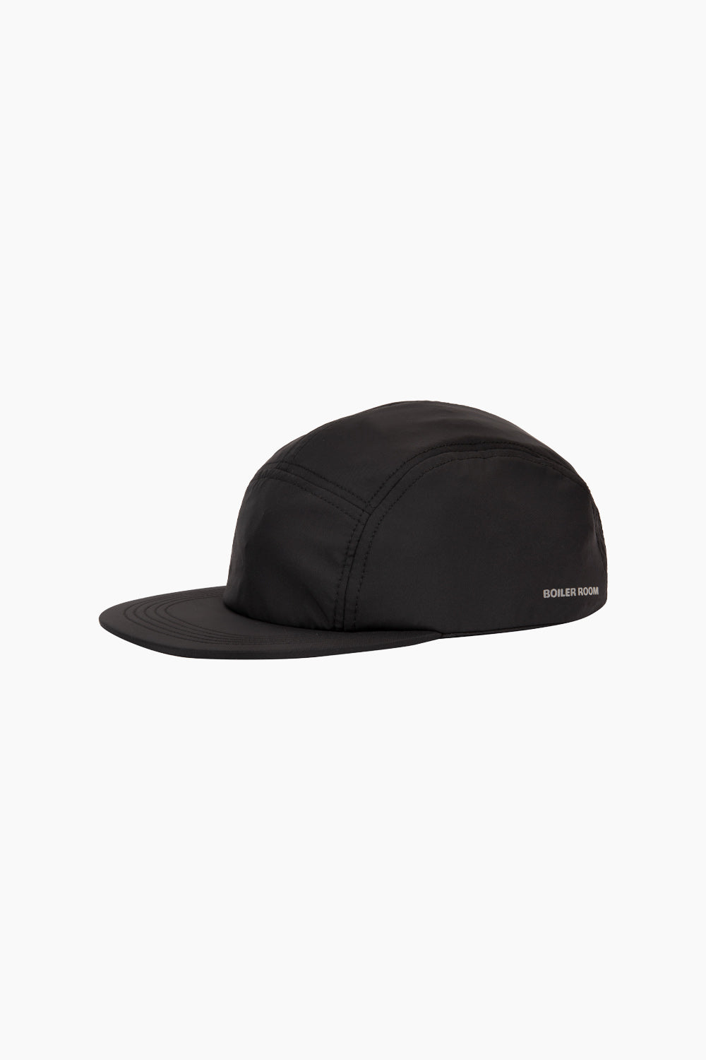 Boiler Room 6 Panel Reflective Hat