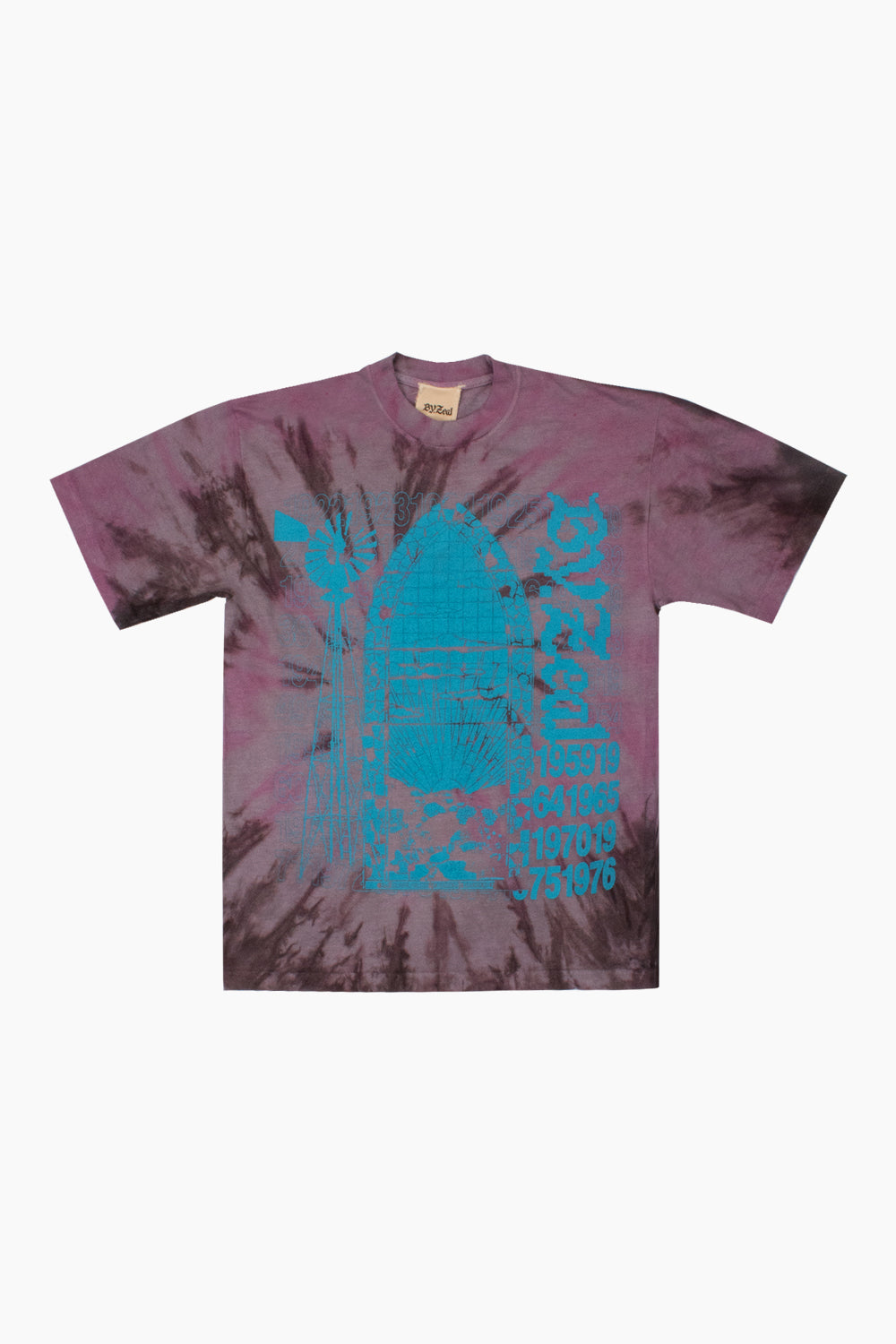 By.Zeal Road Trip Dyed T-Shirt