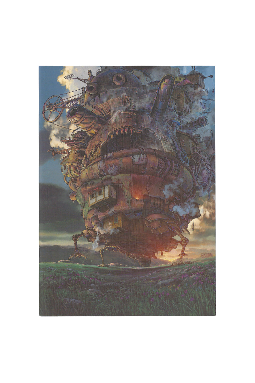 Howl's Moving Castle Pamphlet Studio Ghibli 2004