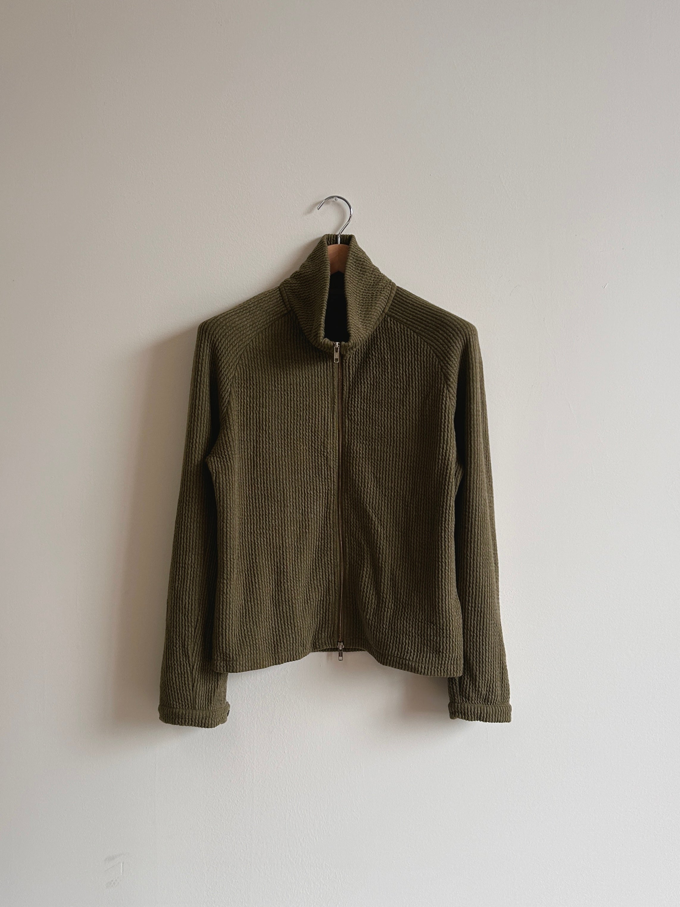 Souvenirs By.Everyone Volume Top Olive Green