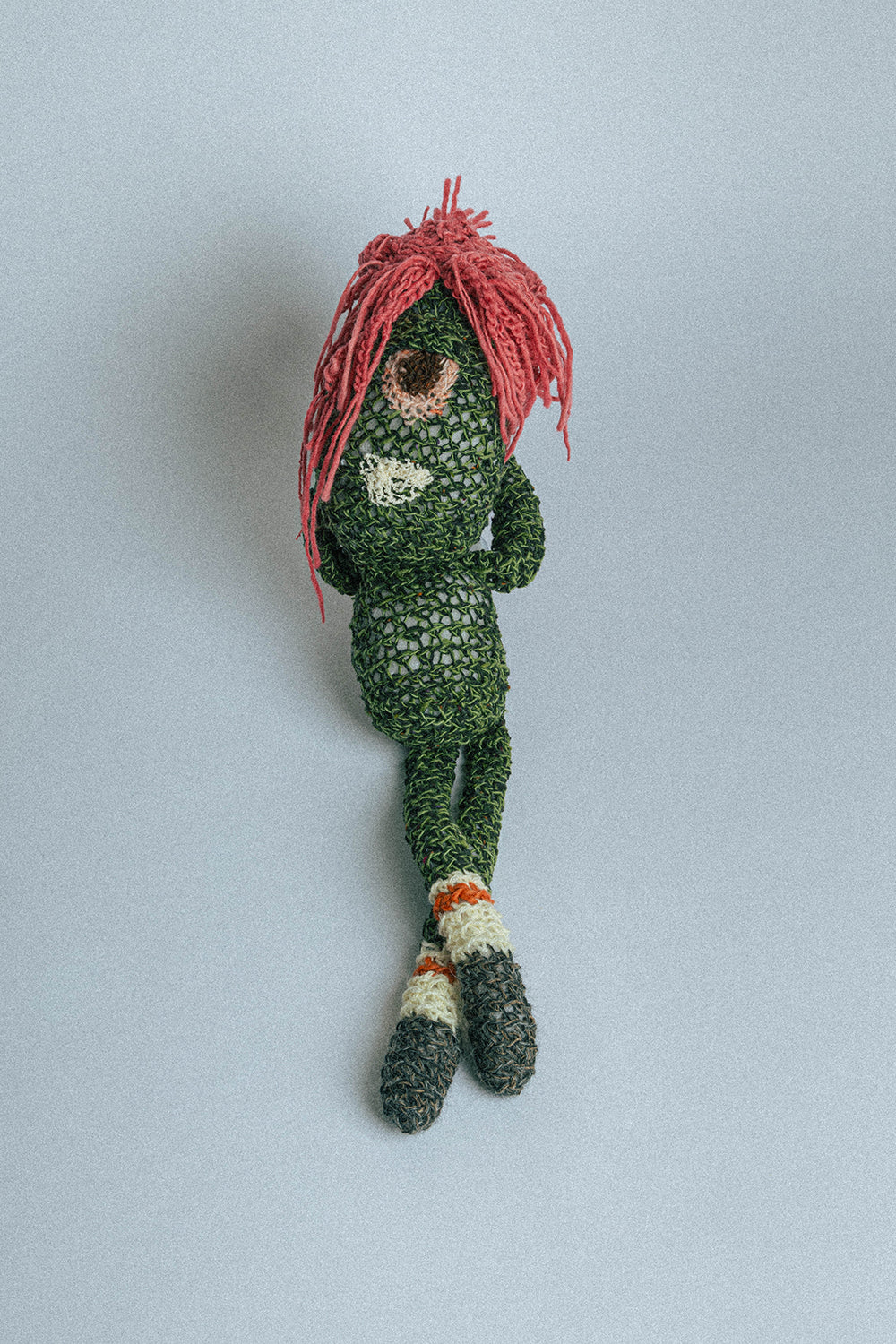 Souvenirs By. Auntie Flew Crochet Doll