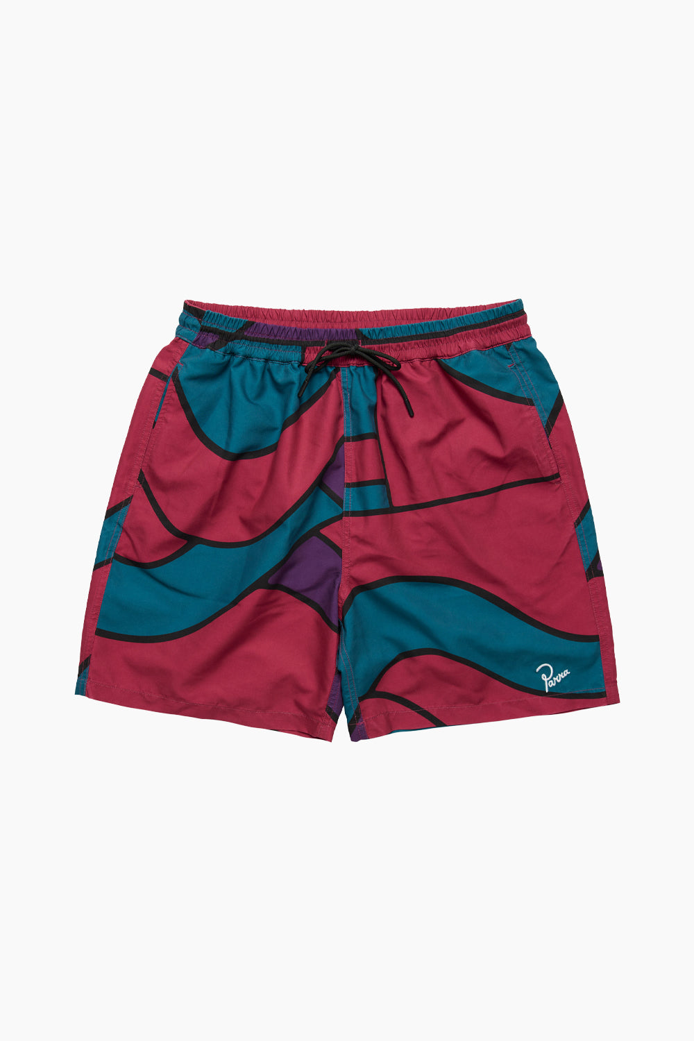 By Parra Mountain Waves Swim Shorts