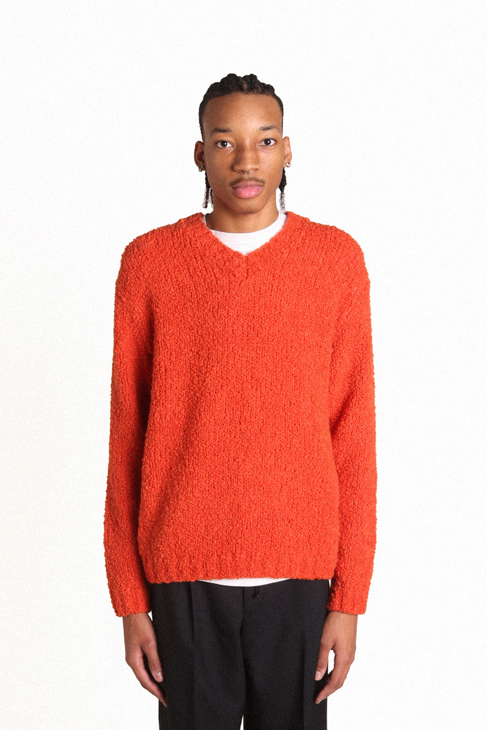 Sunflower Aske Sweater Burnt Orange