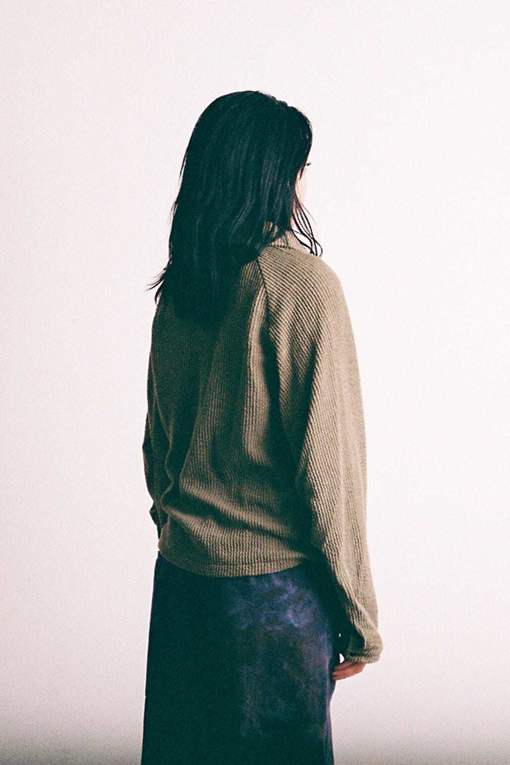 Souvenirs By.Everyone Volume Top Olive Green