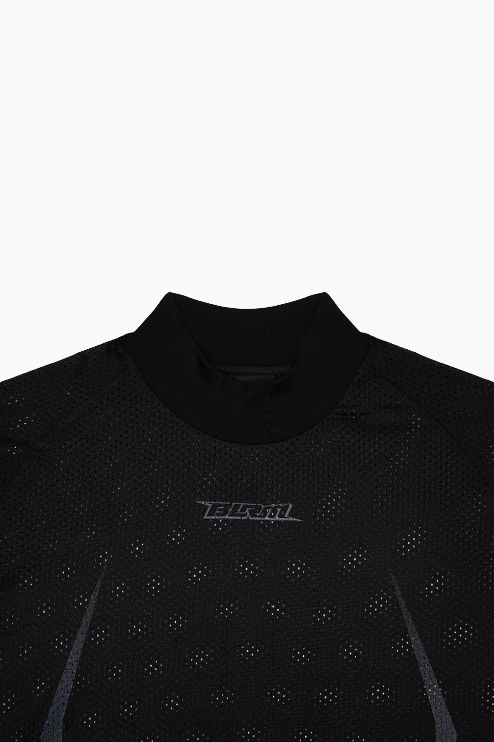 Boiler Room Mesh Petrol Long Sleeve