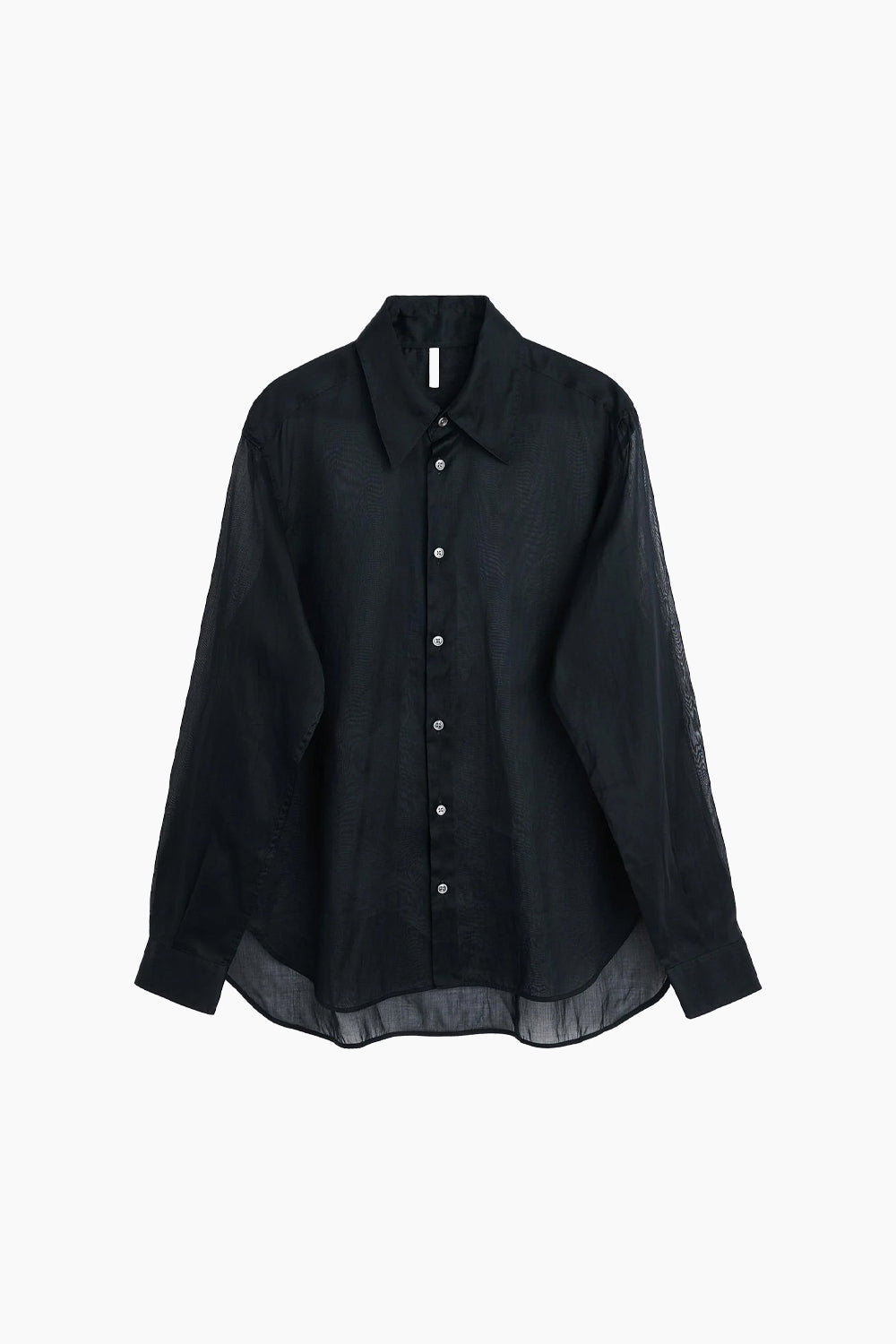 Sunflower Sheer Black Please Shirt