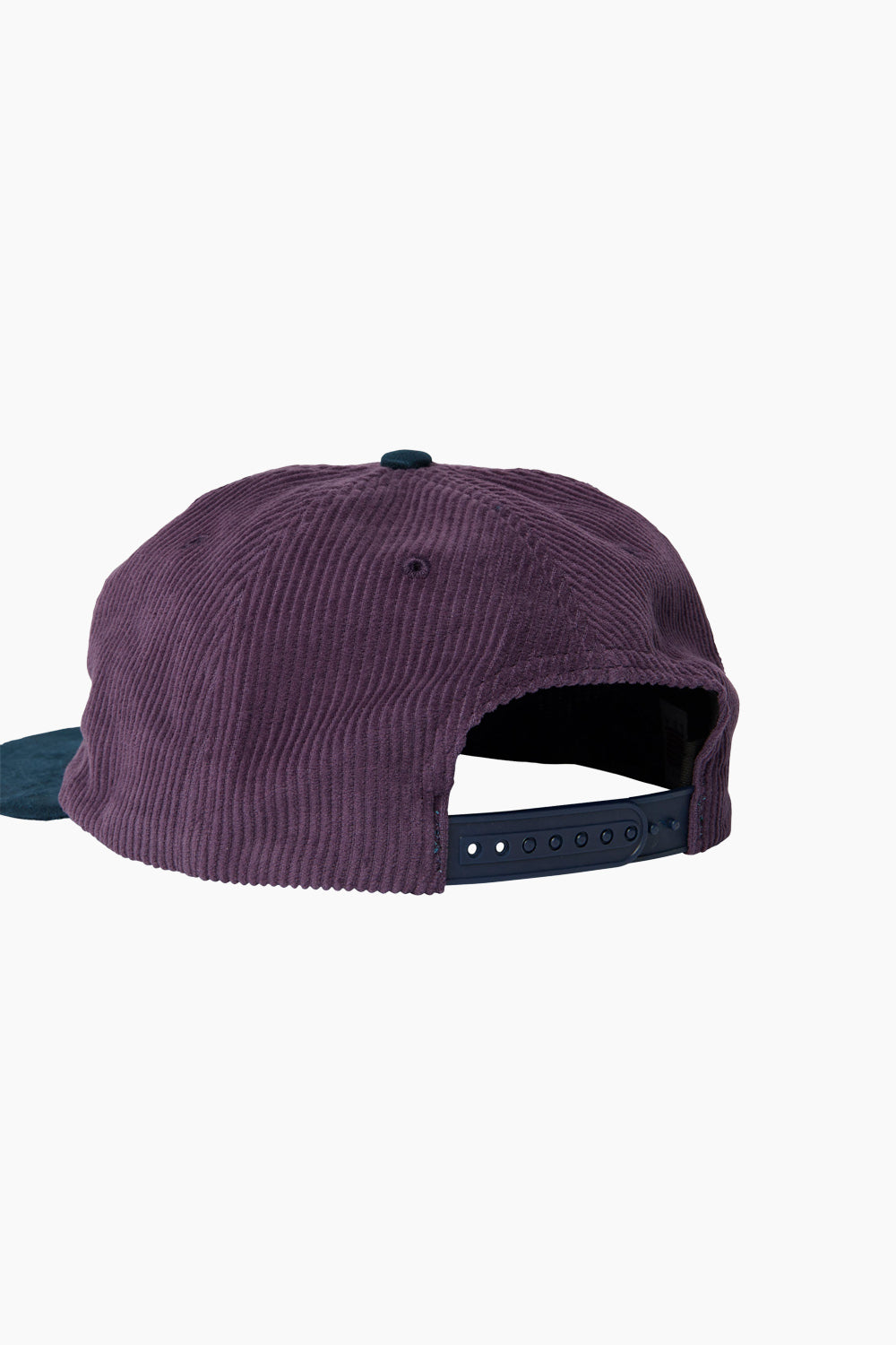 By Parra Purple Painters Script Corduroy 6 Panel Hat