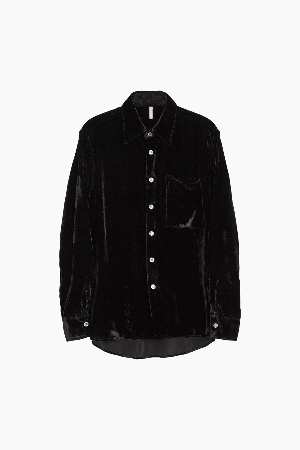 Sunflower Ace Shirt Velvet Black