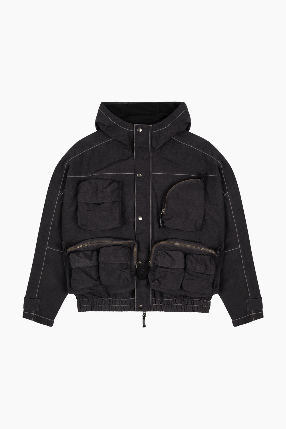 Boiler Room Cargo Jacket Anthracite