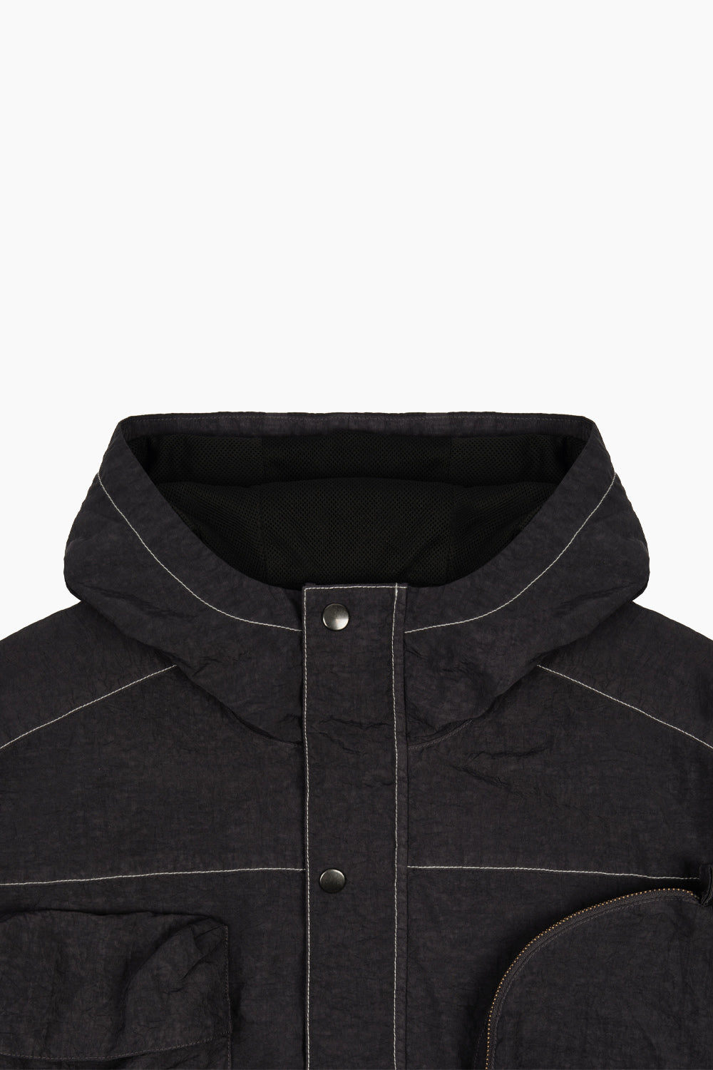 Boiler Room Cargo Jacket Anthracite