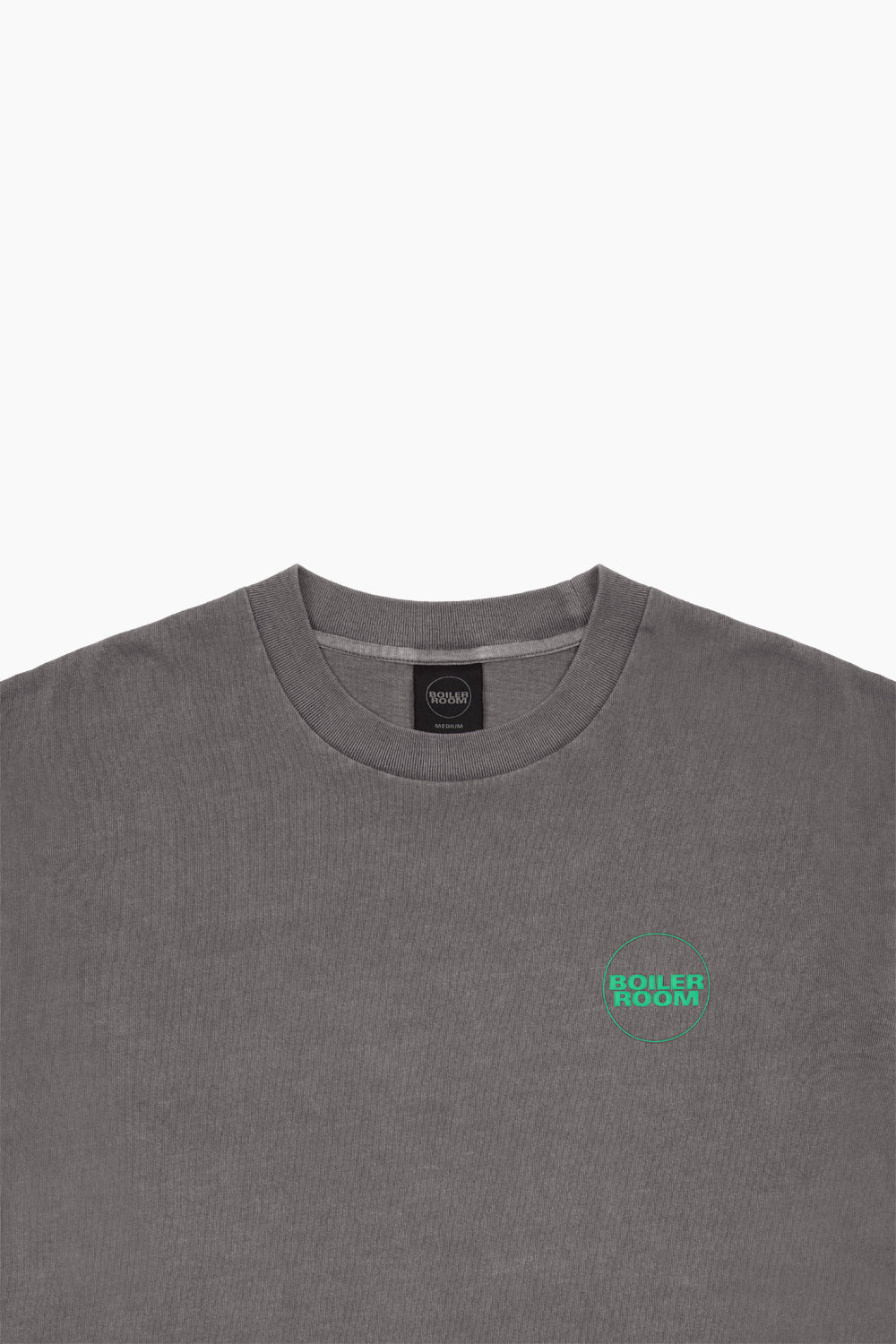 Boiler Room Anthracite Core T-Shirt