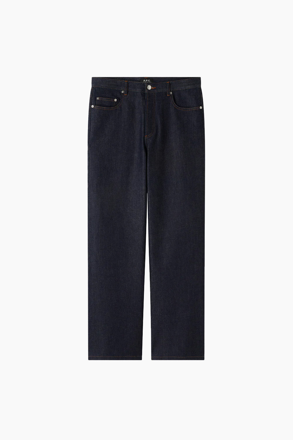 A.P.C. Jean Aaron Loose Raw Denim