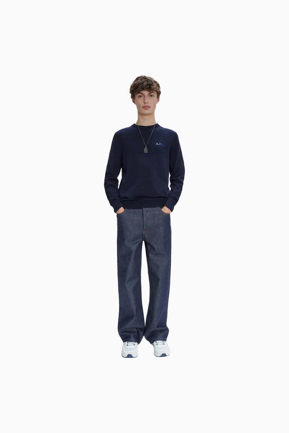 A.P.C. Jean Aaron Loose Raw Denim