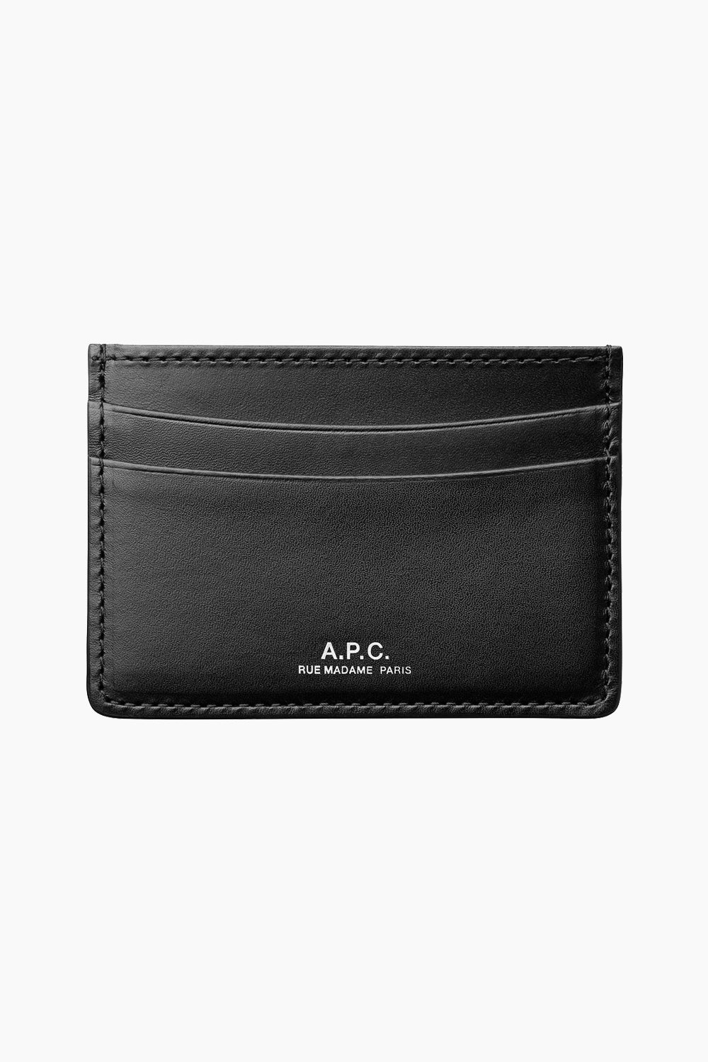 A.P.C. ANDRÉ CARDHOLDER - Black