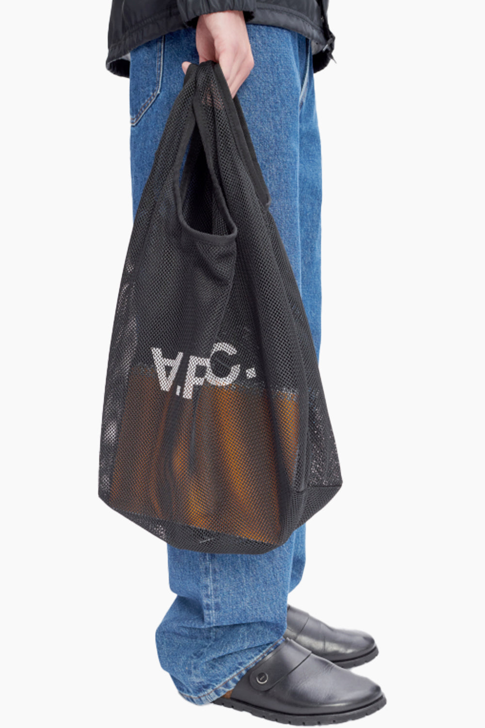 A.P.C. Rebound Shopping Tote - Black