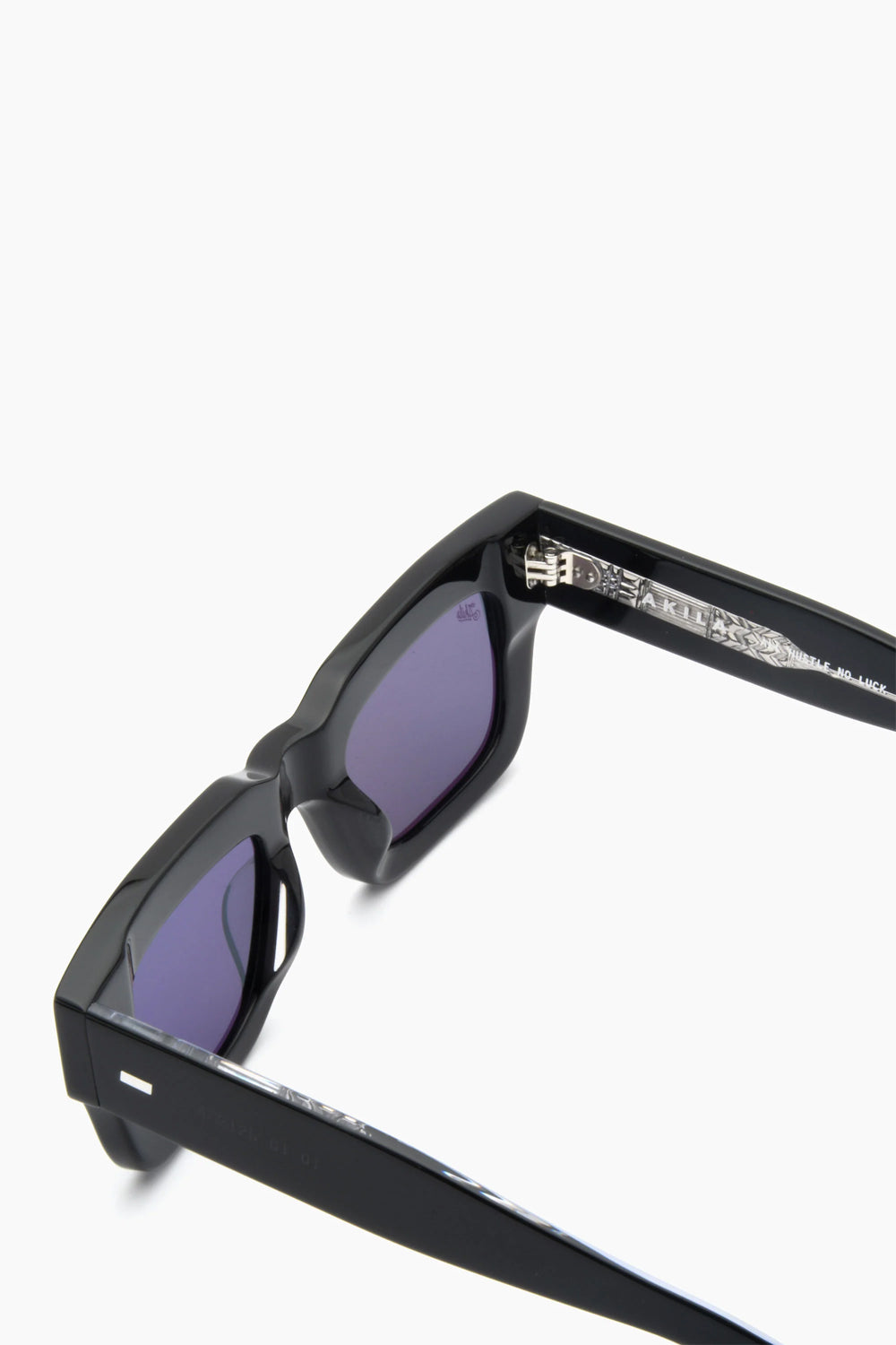 Akila Ares Black Sunglasses Black Tint