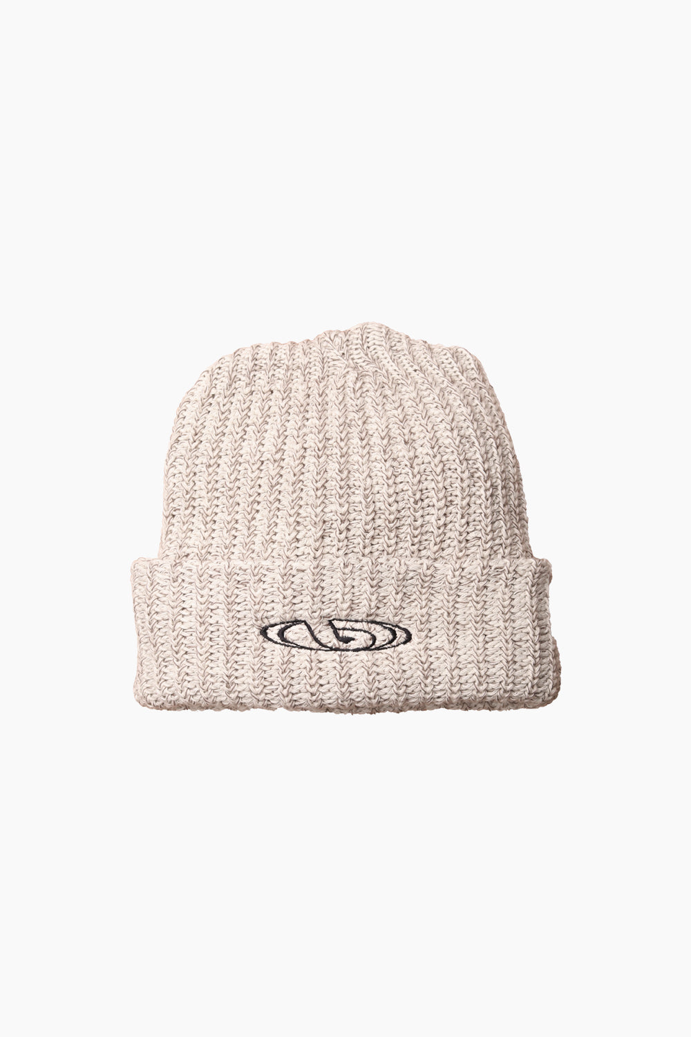 By.Everyone Shop Logo Beanie Ash