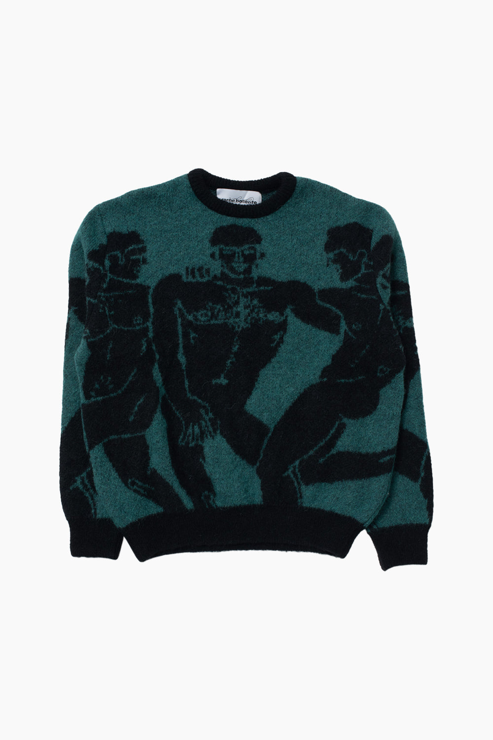 Carne Bollente B.F.F. Knitted Sweater