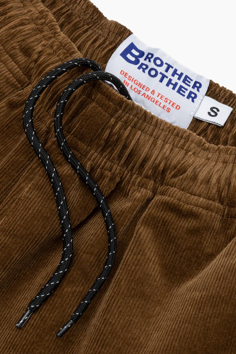 Brother Brother Baggie Brown Corduroy Shorts