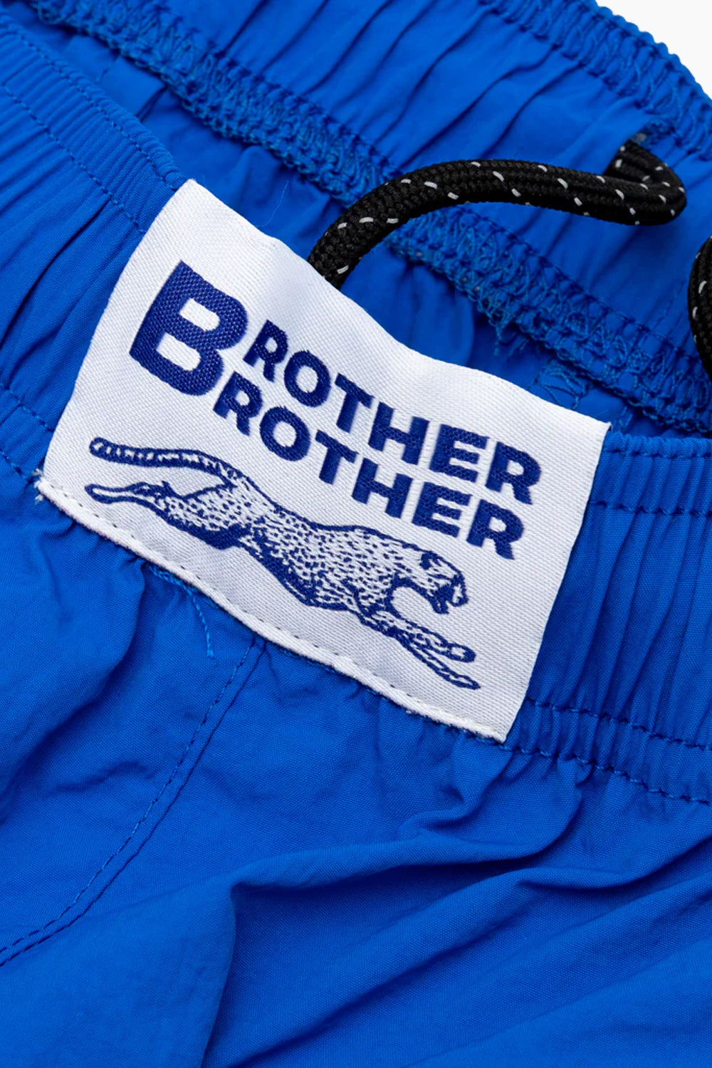 Brother Brother Baggie Royal Blue Nylon Shorts