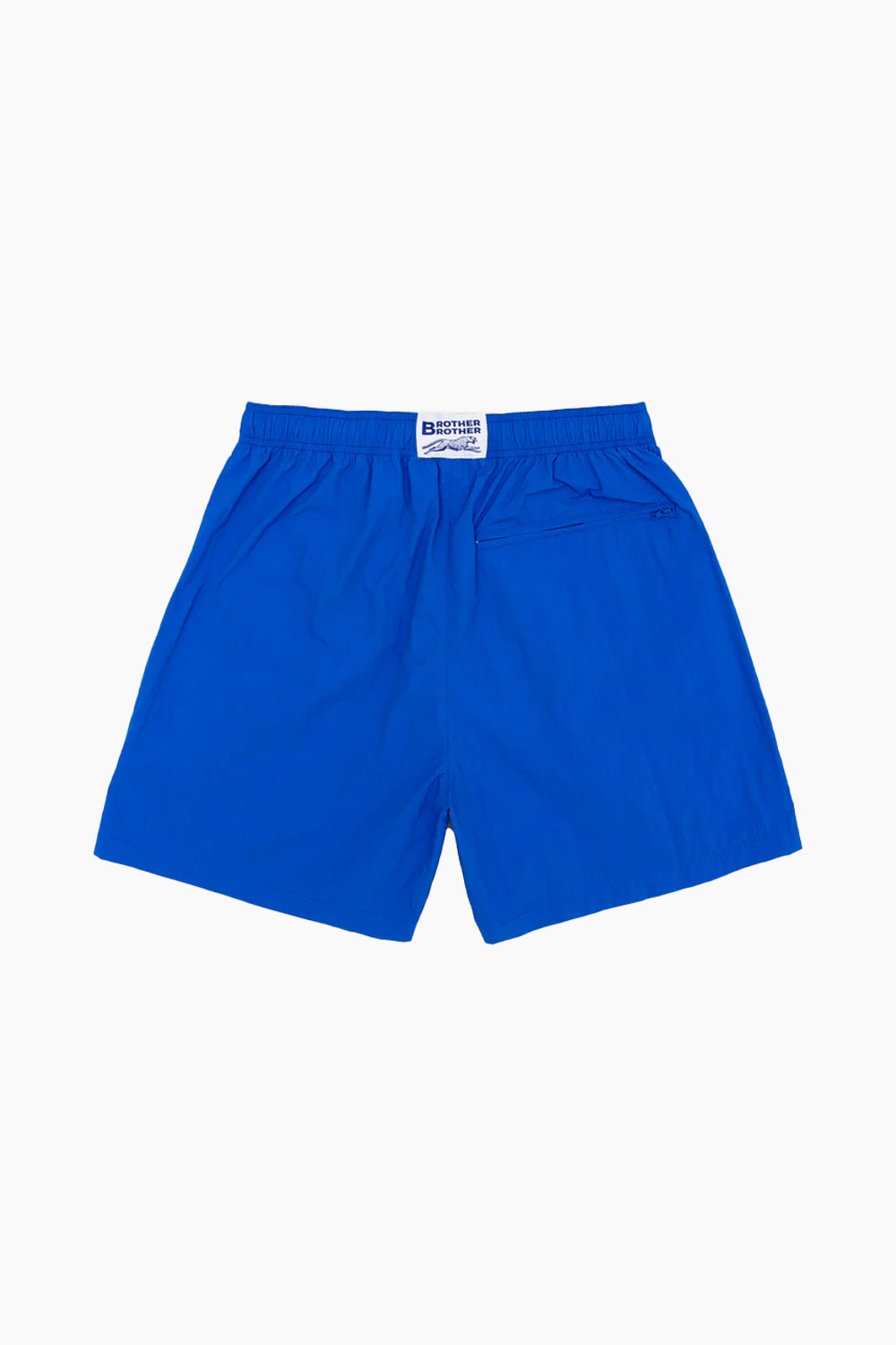 Brother Brother Baggie Royal Blue Nylon Shorts