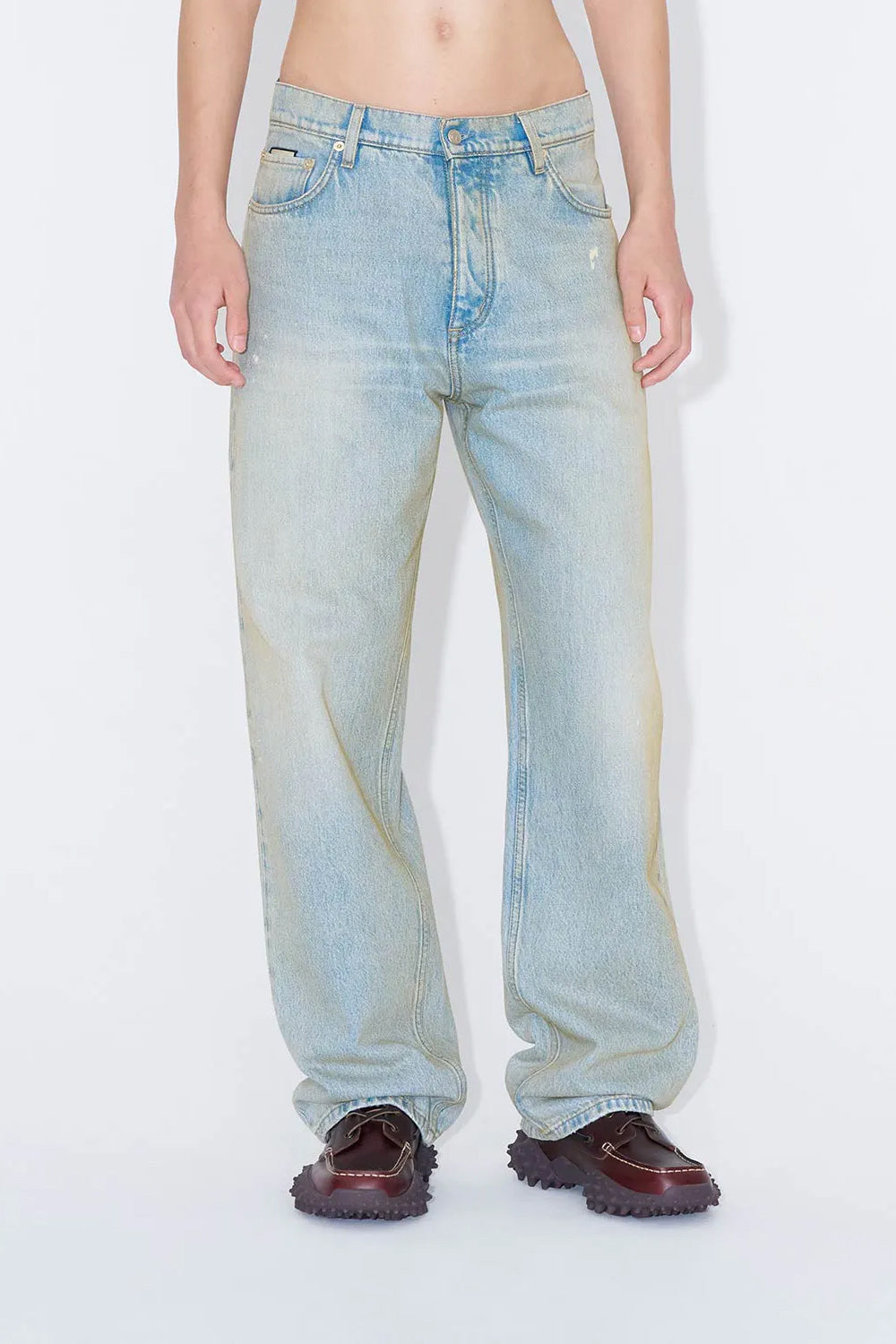 Eytys Benz Light Wash Jeans