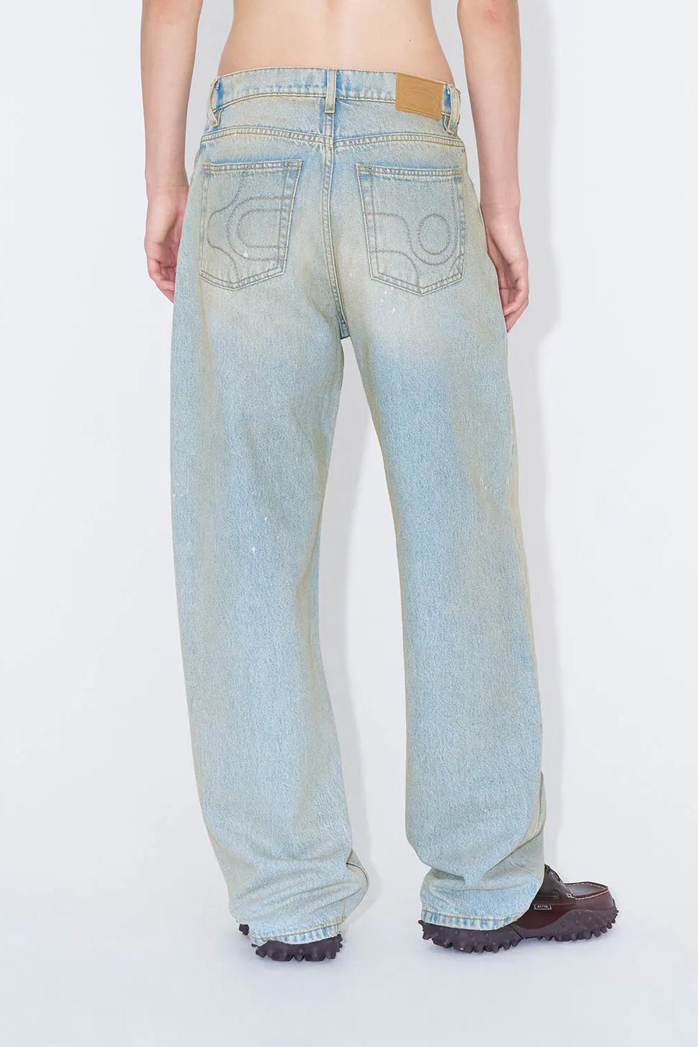 Eytys Benz Light Wash Jeans