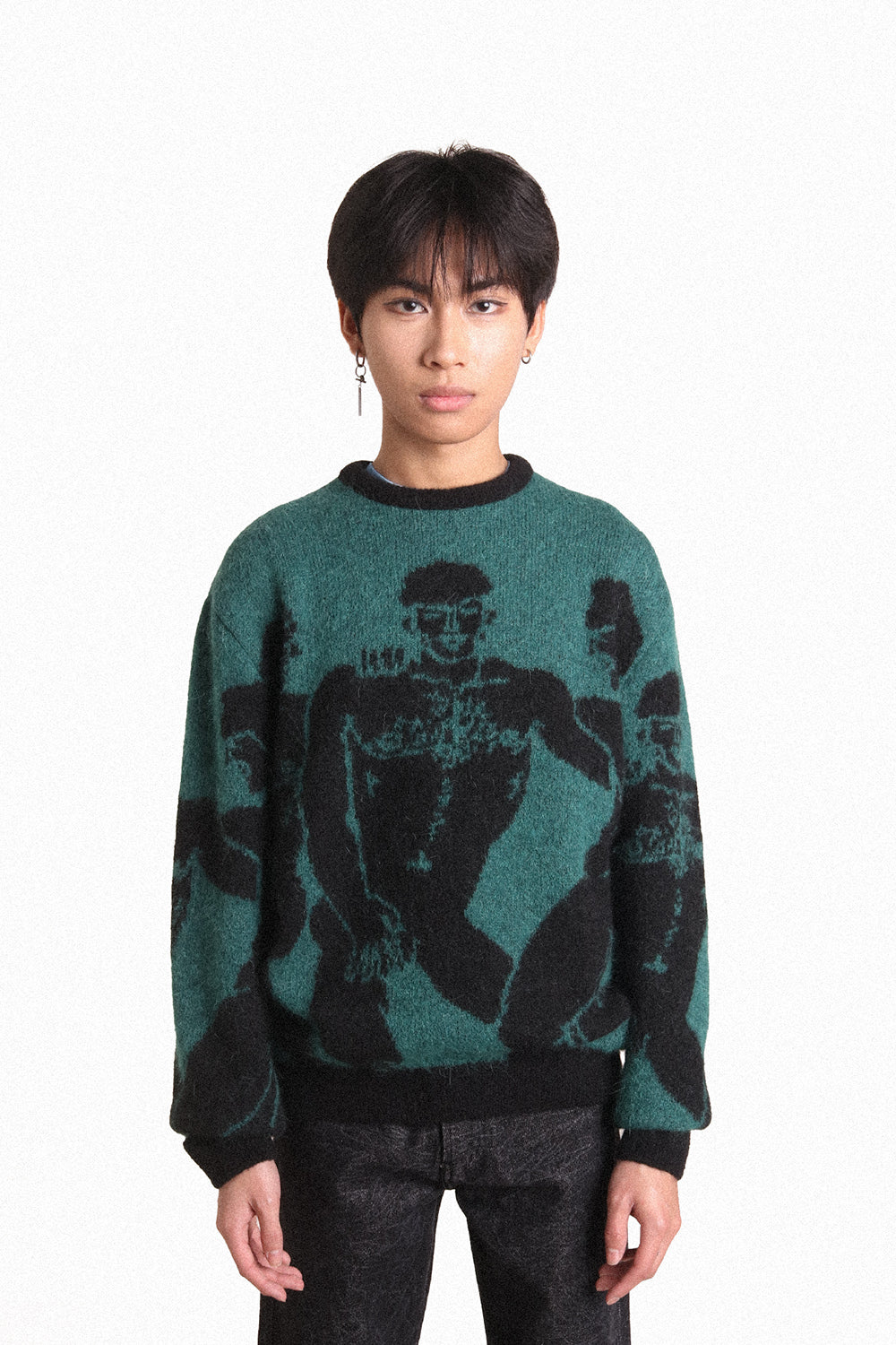 Carne Bollente B.F.F. Knitted Sweater