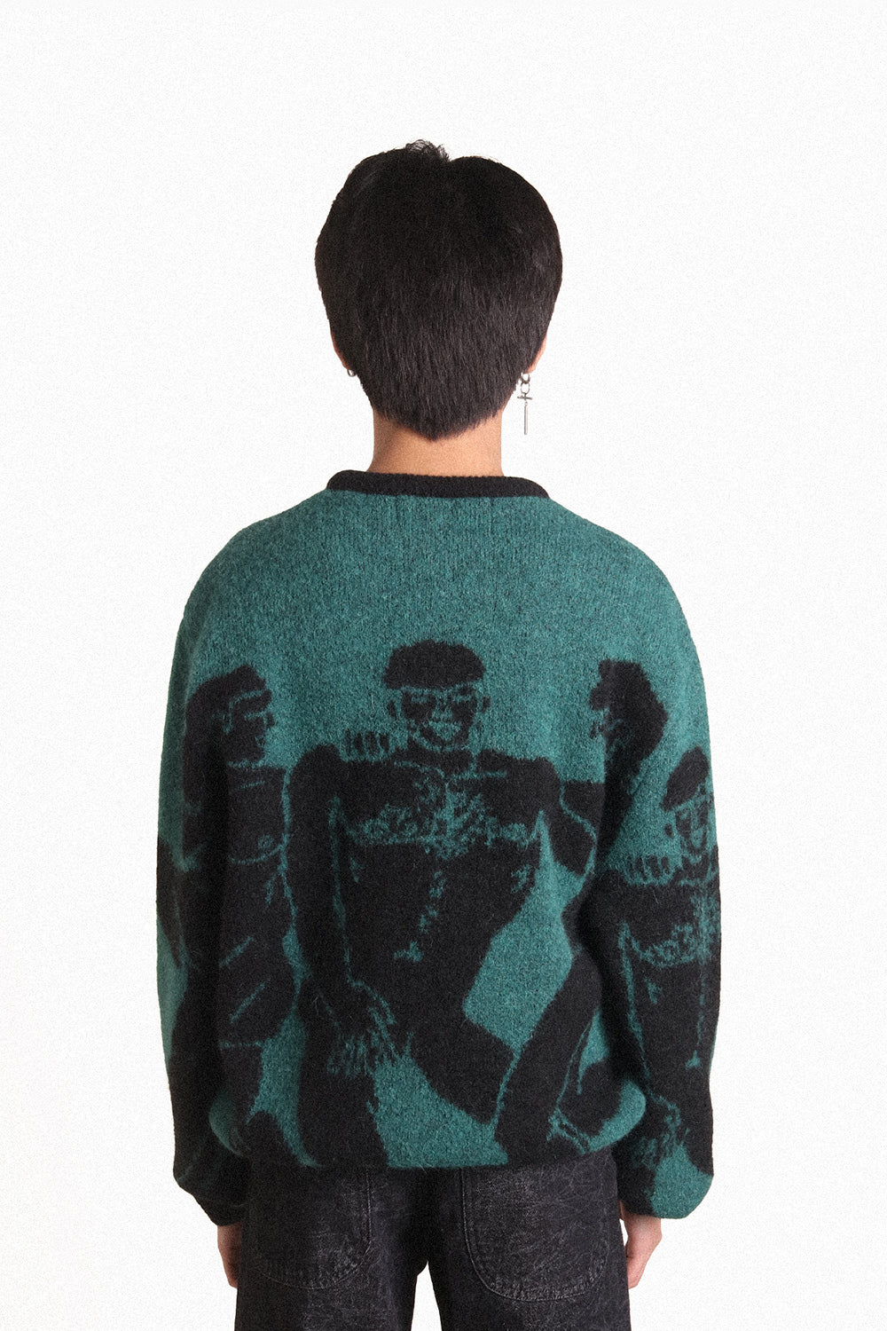 Carne Bollente B.F.F. Knitted Sweater