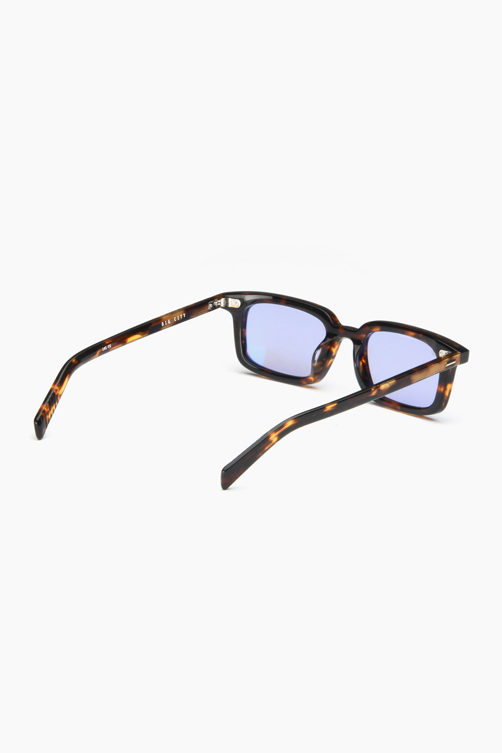 Akila Big City Brown Havana Lavender Sunglasses