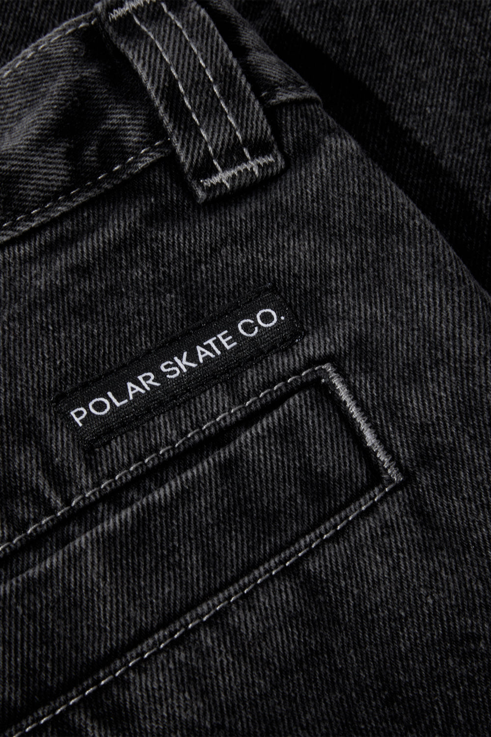 Polar Skate Co. Silver Black Grund Chinos