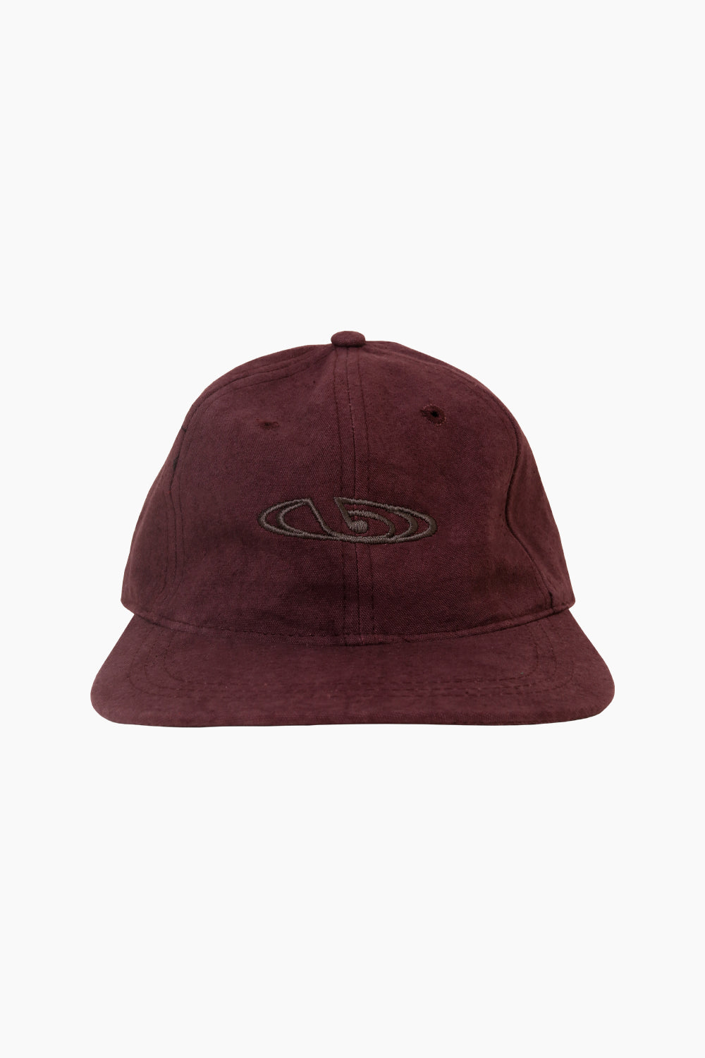 BY.E Deadstock Logo Cap Wine & Asphalt