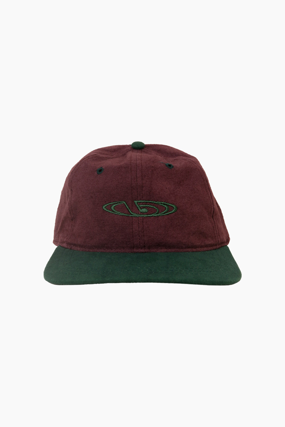 BY.E Deadstock Logo Cap Grape Leaf