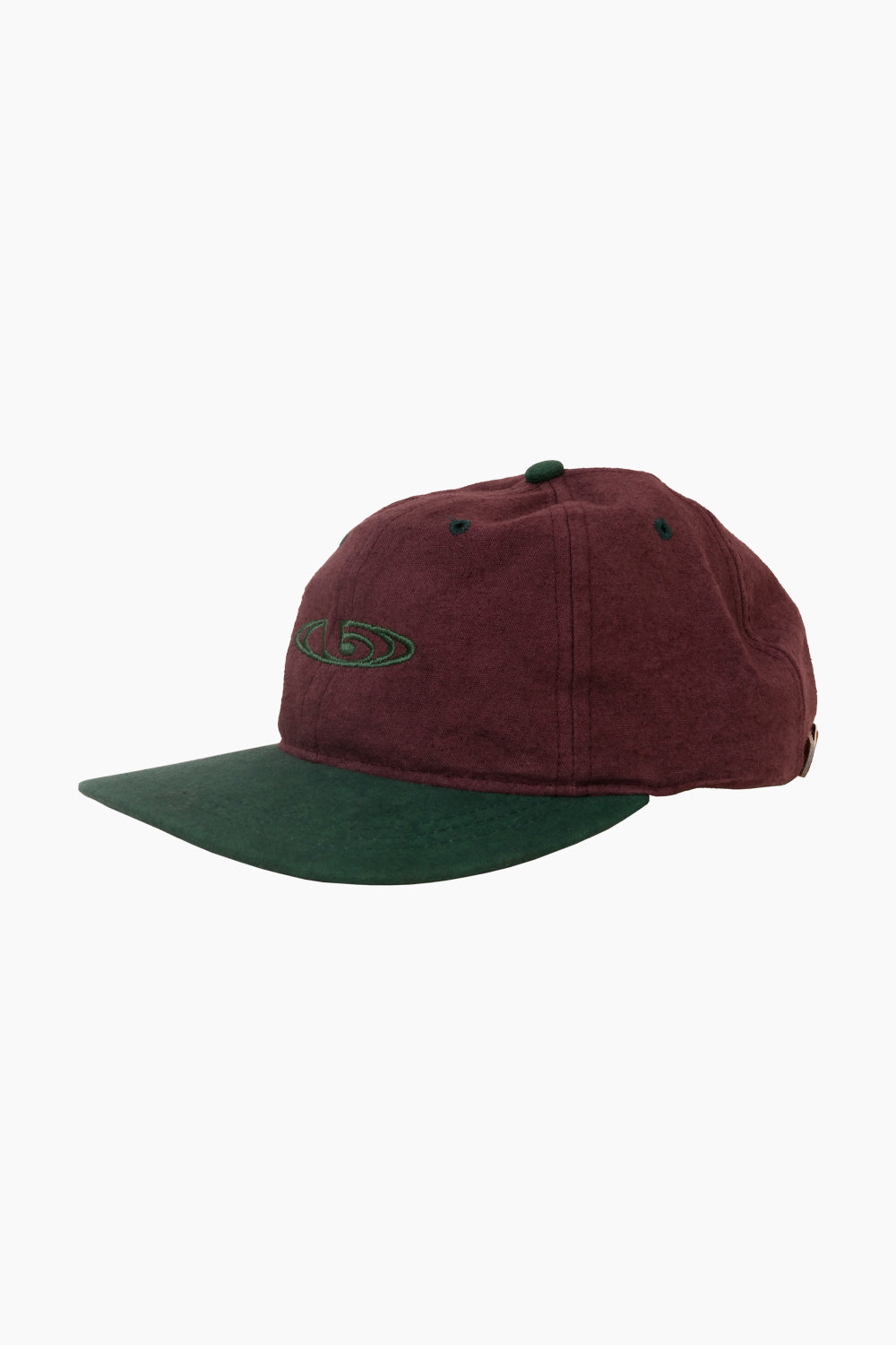 BY.E Deadstock Logo Cap Grape Leaf