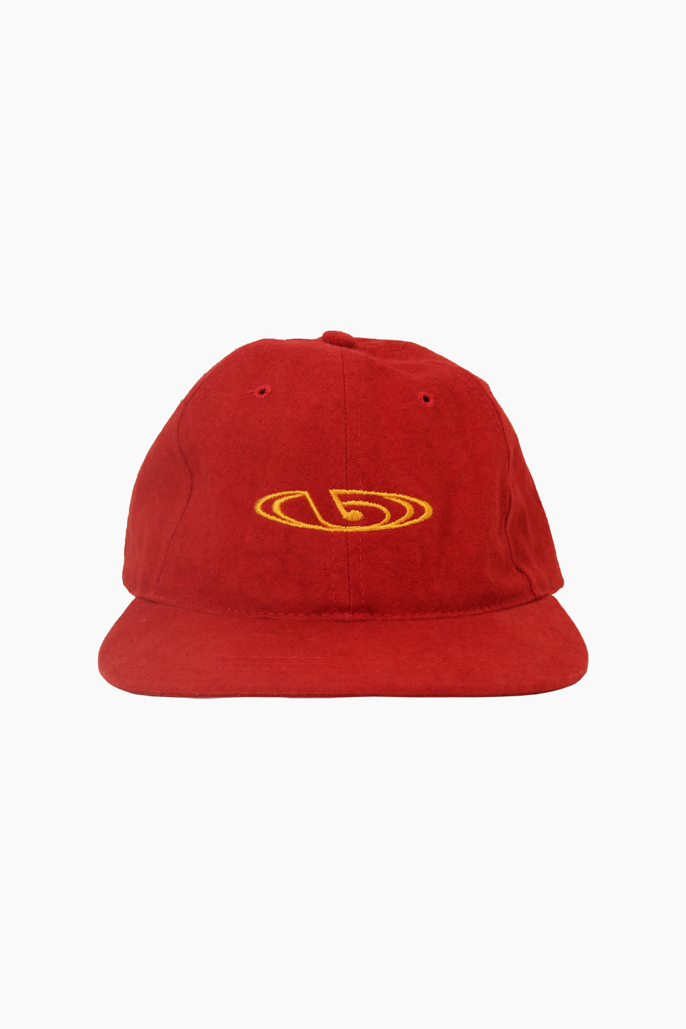 BY.E Deadstock Logo Cap Ketchup & Mustard