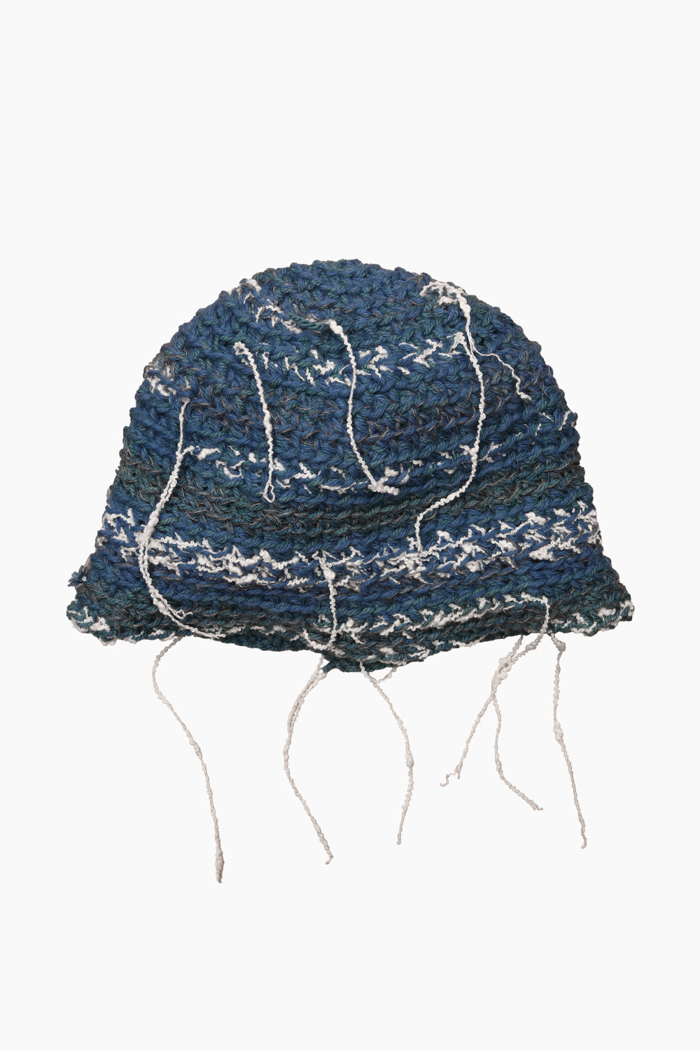 Souvenirs By. Auntie Flew Crocheted Jelly Fish Beanie