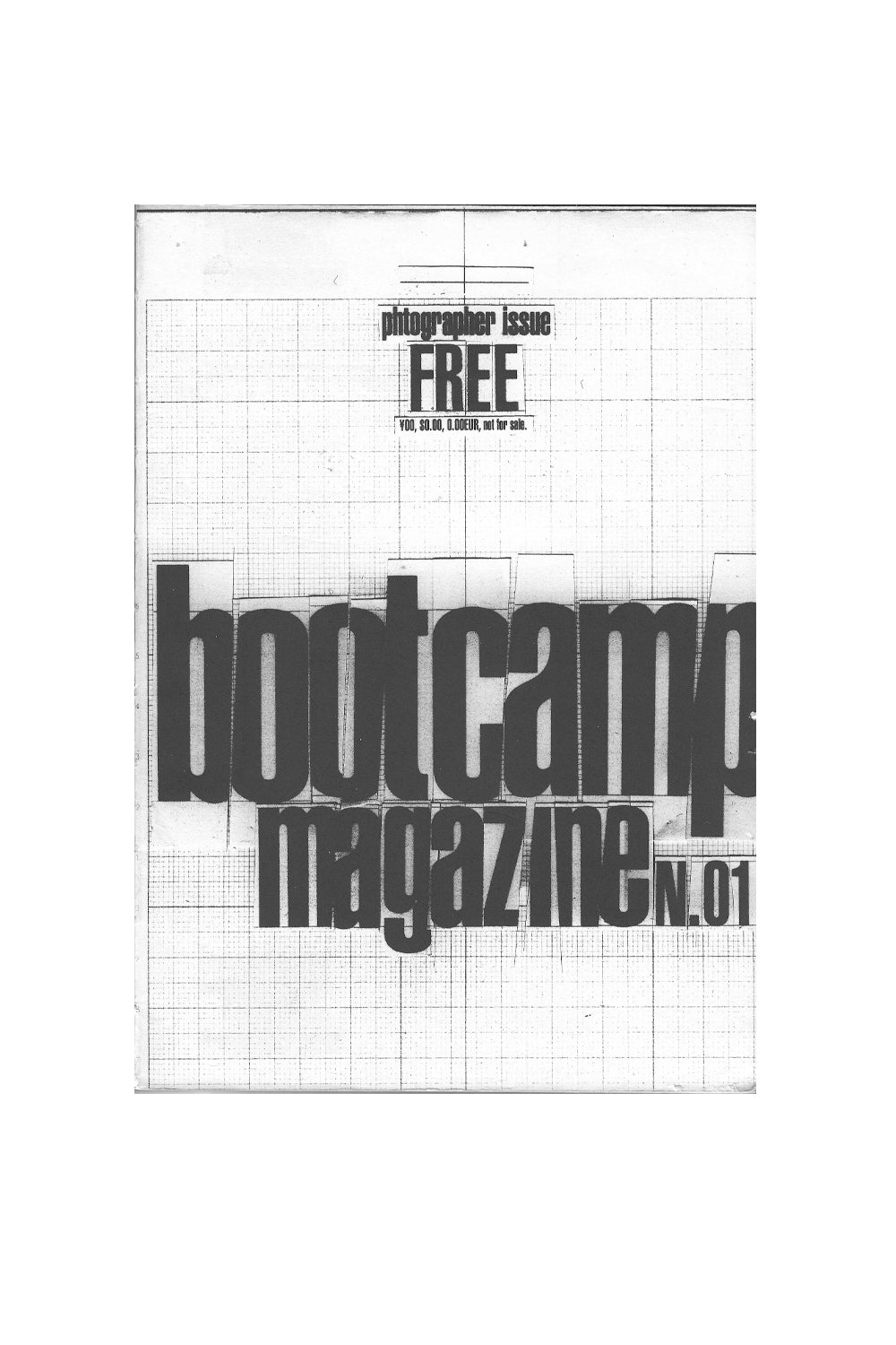 Bootcamp Magazine Issue 001