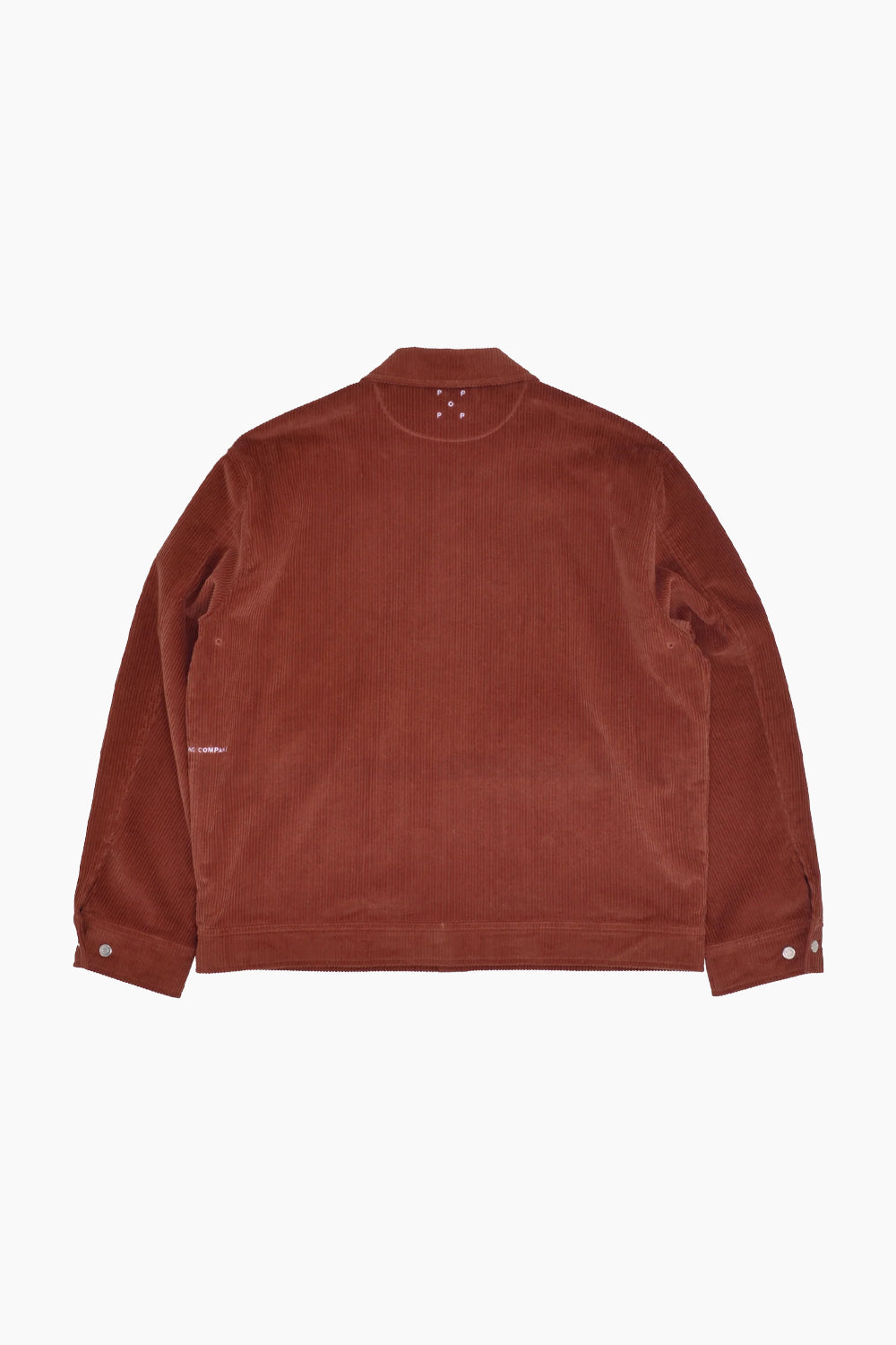 Pop Trading Company Fired Brick Jacket