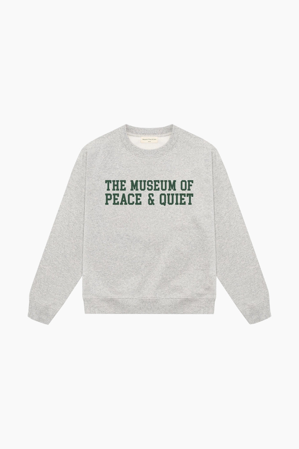 Museum of Peace & Quiet Campus Crewneck