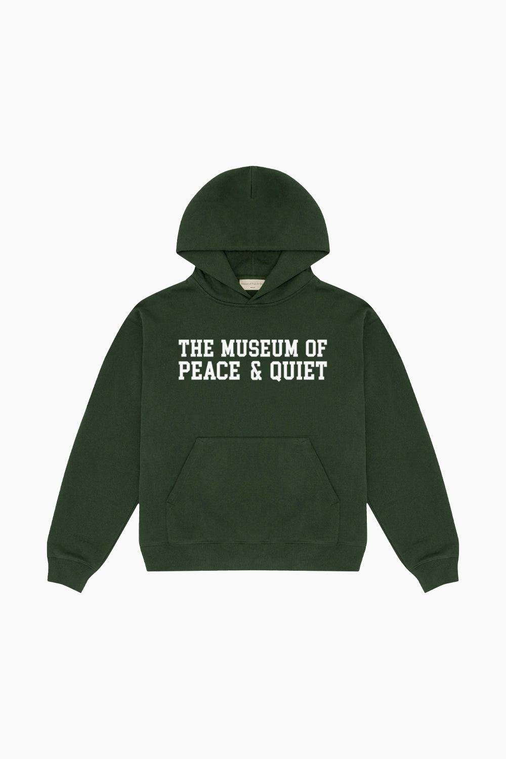 Museum of Peace & Quiet Campus Hoodie