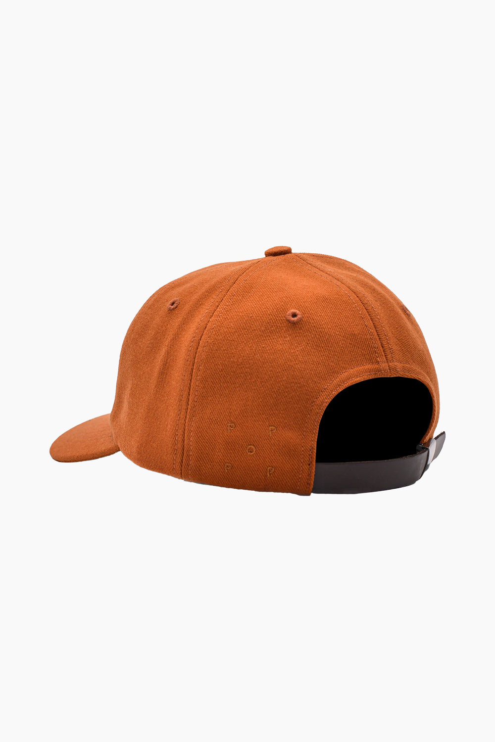 Pop Trading Company Cinnamon Arch Logo 6 Panel Hat