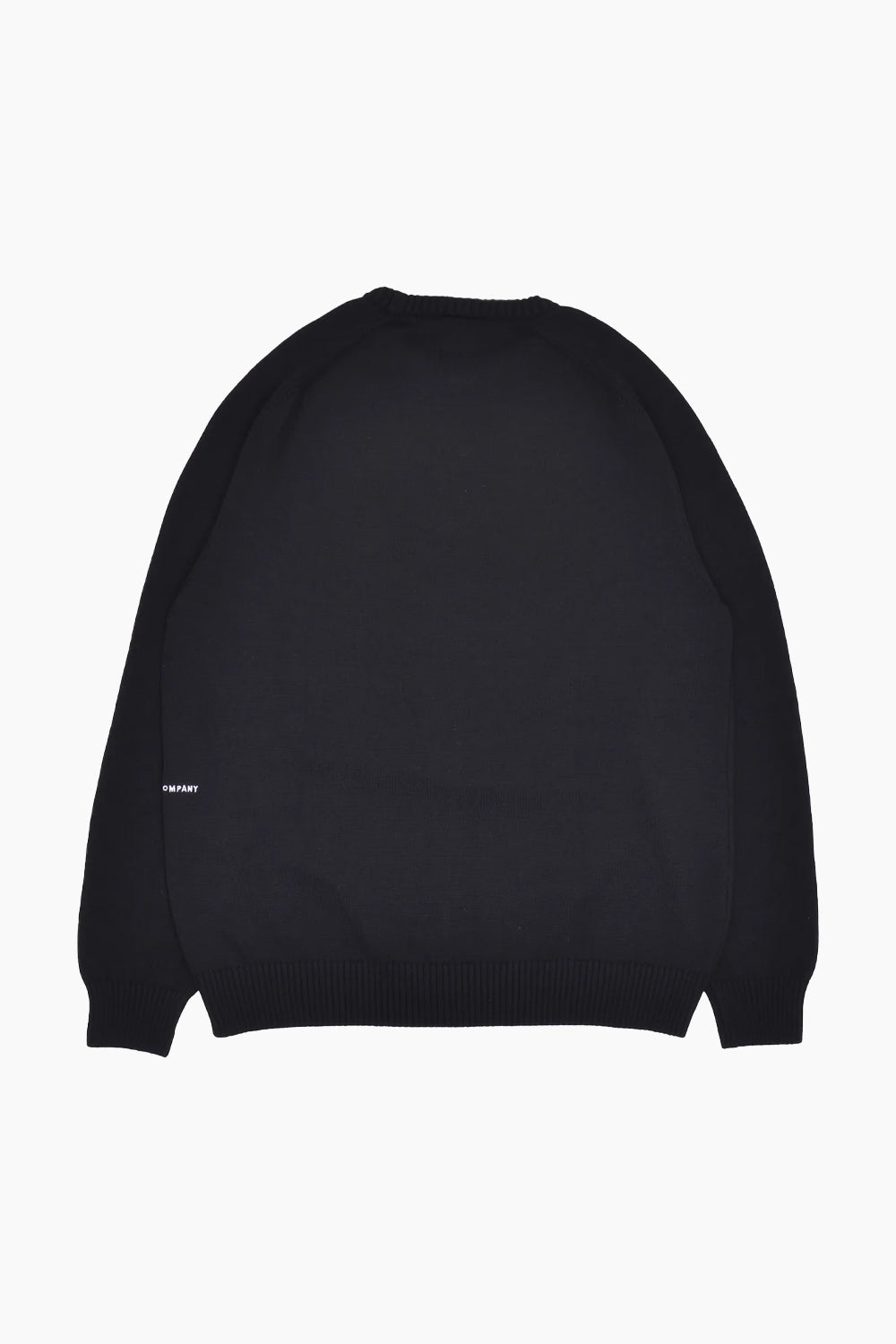 Pop Trading Company Corn Black Knitted Crewneck